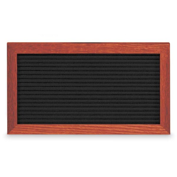 United Visual Products Sliding Door Indoor Enclosed Corkboard, 3 UV9019ACS-SATIN-DBURGU - main